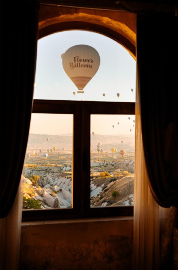 La Fairy Cappadocia (Adults Only) Hotel Uçhisar Eksteriør billede