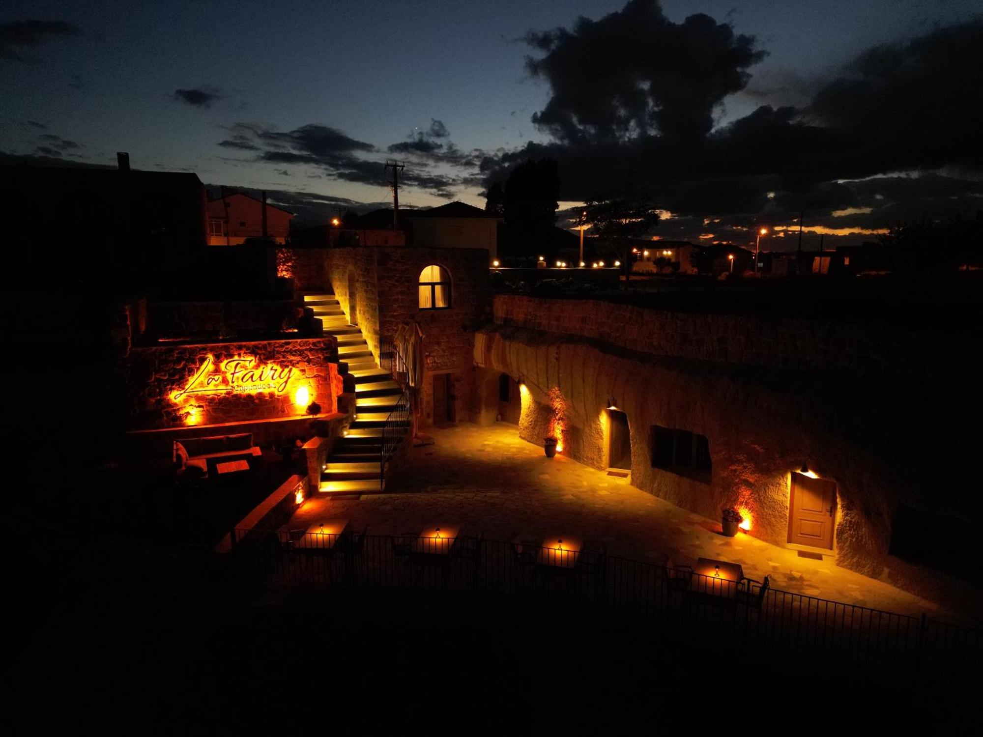 La Fairy Cappadocia (Adults Only) Hotel Uçhisar Eksteriør billede